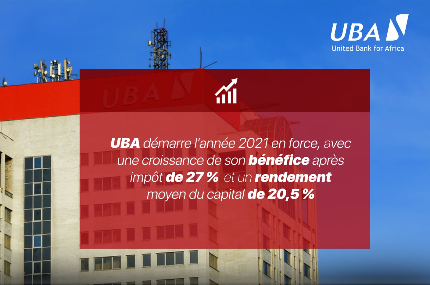 Croissance du groupe UBA Plc