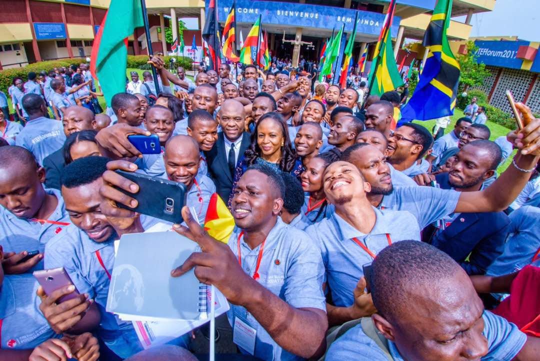 Bénéficiaires de la Fondation Tony Elumelu